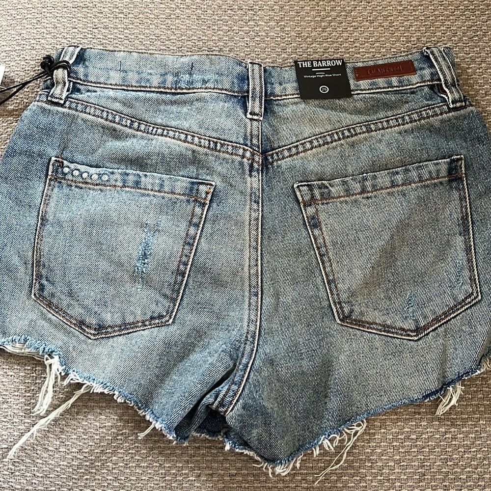 NWT BlankNYC‎ The Barrow Vintage High-Rise Short - 26 - Picture 5 of 6